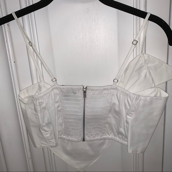 Forever 21 Asymmetrical Bow Crop Cami - Picture 6 of 7